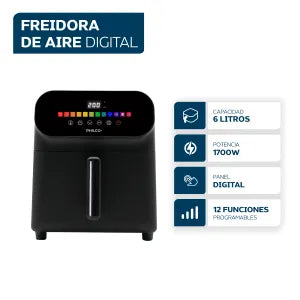 Freidora De Aire Digital 6L Philco FR256PHP