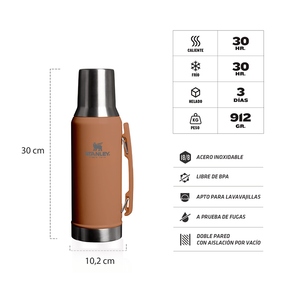 Termo Stanley Mate-System | 1.2 lts