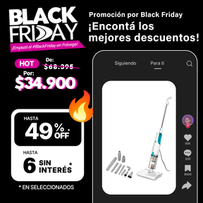 Aspiradora De Mano Vertical 2 En 1 Daewoo con accesorios