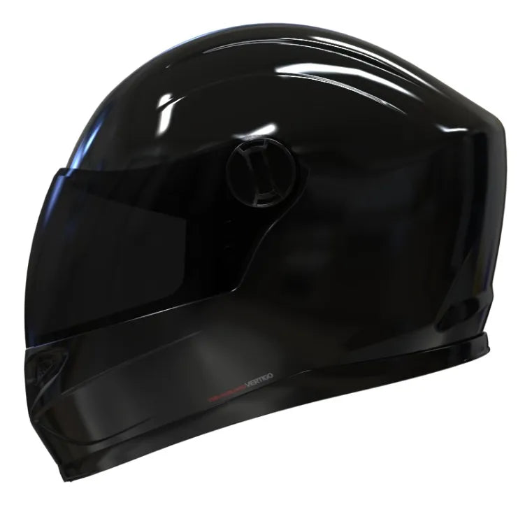 Casco para moto integral Vertigo V32 Vanguard negro mate