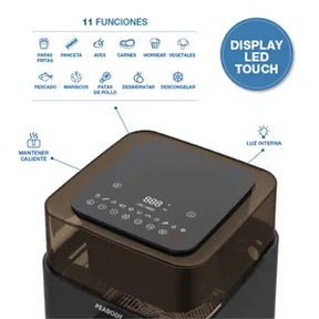 Freidora De Aire Peabody PE-AFD720N 7,2L
